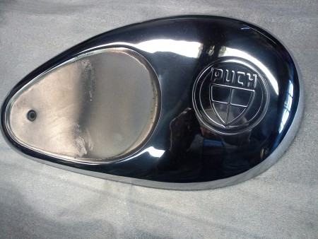 opracovanie pod chróm